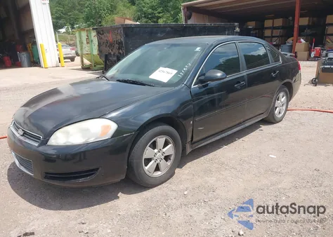 2011 Chevrolet Impala Ls from USA, damaged, VIN 2G1WF5EK4B1131027
